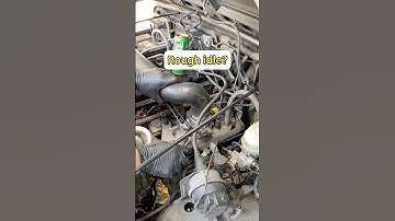 Easy way to fix rough idle on your car. #Jeep#jeepWrangler#DoYourself #GarageLife#oneEyedGarage.