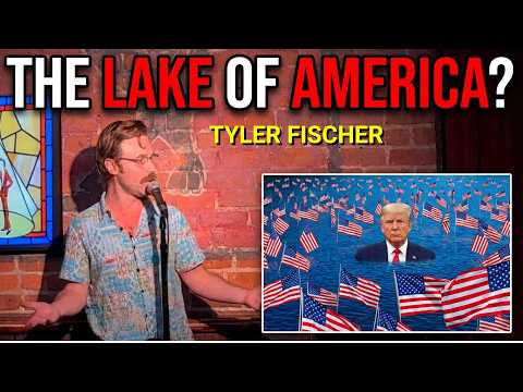 TRUMP takes Canada's LAKE! Standup Comedy | Tyler Fischer