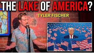 TRUMP takes Canada's LAKE! Standup Comedy | Tyler Fischer