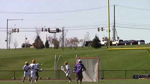 Noah Balliet Pope John Paul II Sophomore 2016 Lacr...