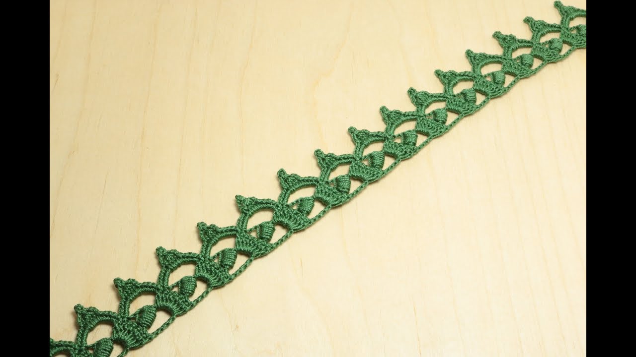 ⁣Вязание крючком ленточного кружева  Crochet Lace