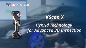 Inside the KScan X: Hybrid Technology for Advanced 3D Inspection