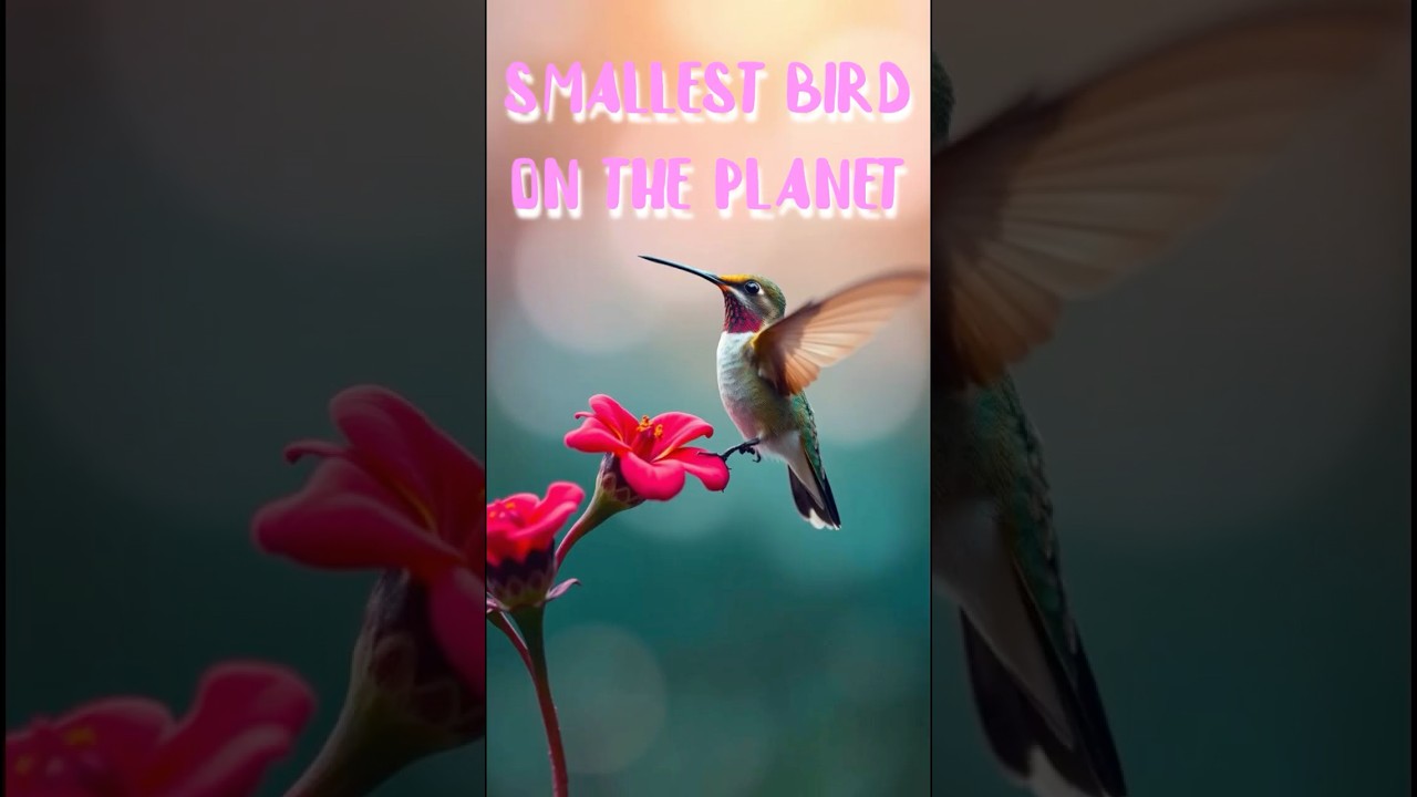Discover the fascinating smallest bird on the planet