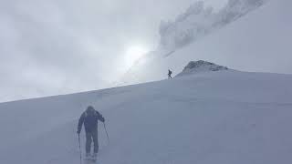 Splitboarding Mount Bakers Coleman Glacier