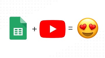 Custom YouTube Analytics Reports with Google Sheets and JavaScript