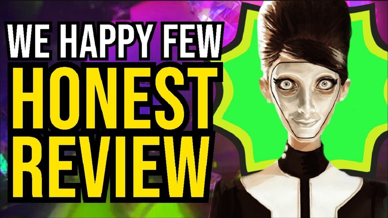 We Happy Few - Honest Review