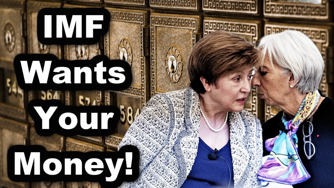 IMF Secretly Creating New Global Currency & demands trillions | Reset Has Begun