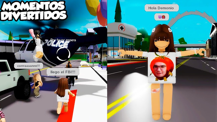 BROOKHAVEN por primera vez (MOMENTOS DIVERTIDOS) Roblox