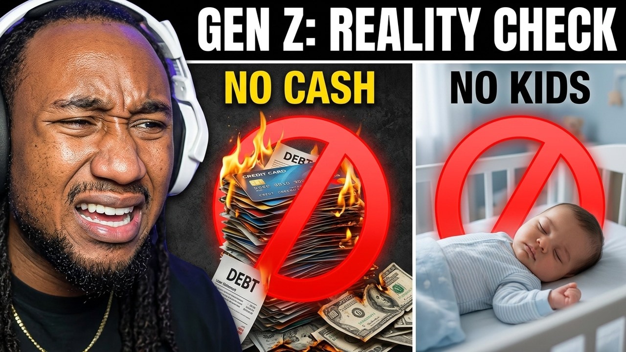 Gen Z Doesn't Want Babies Anymore (Reality Check)