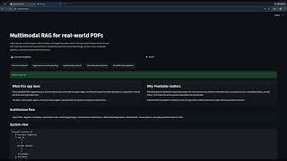 Multimodel RAG Pixeltable