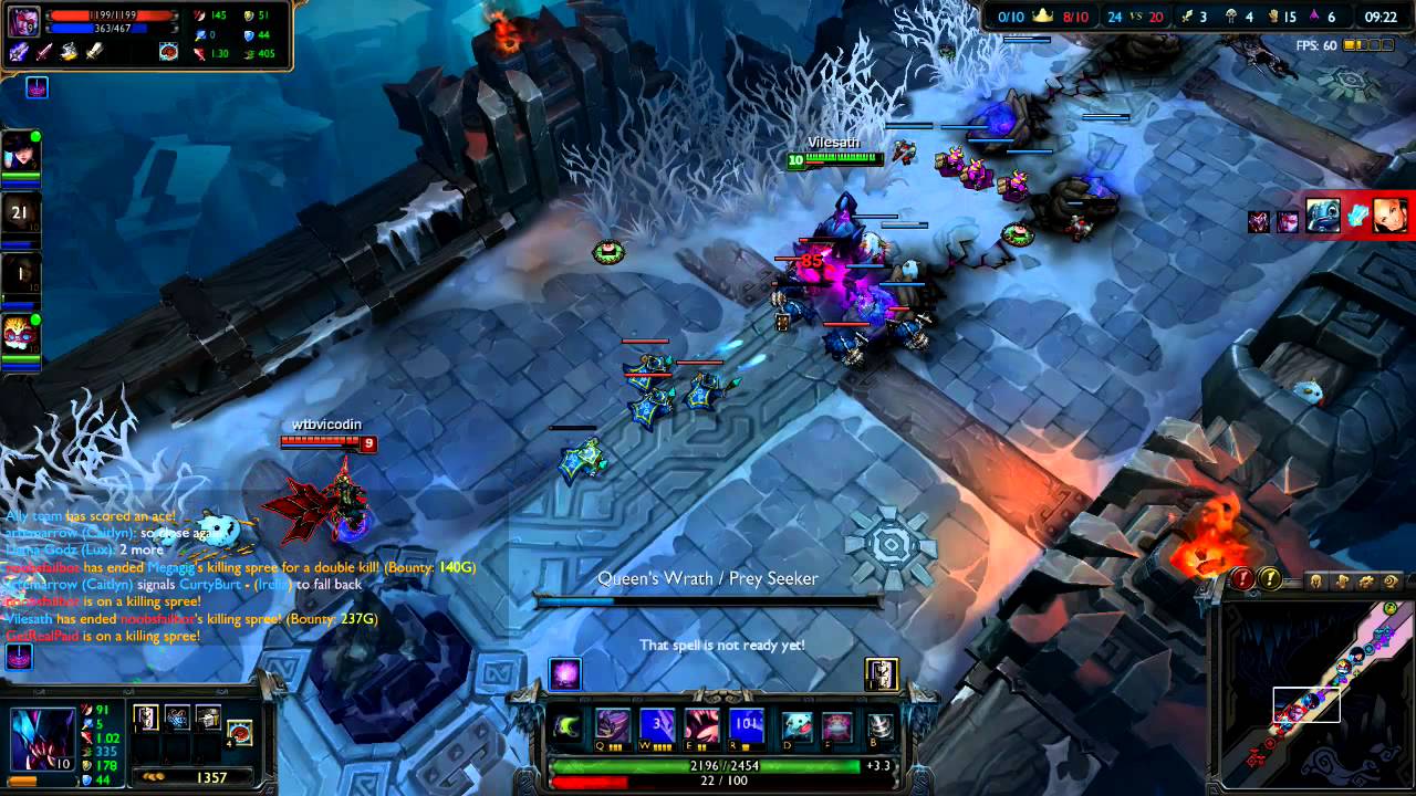 League of Legends snowball fight! - YouTube