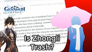 Is Zhongli Trash? [Genshin Impact]