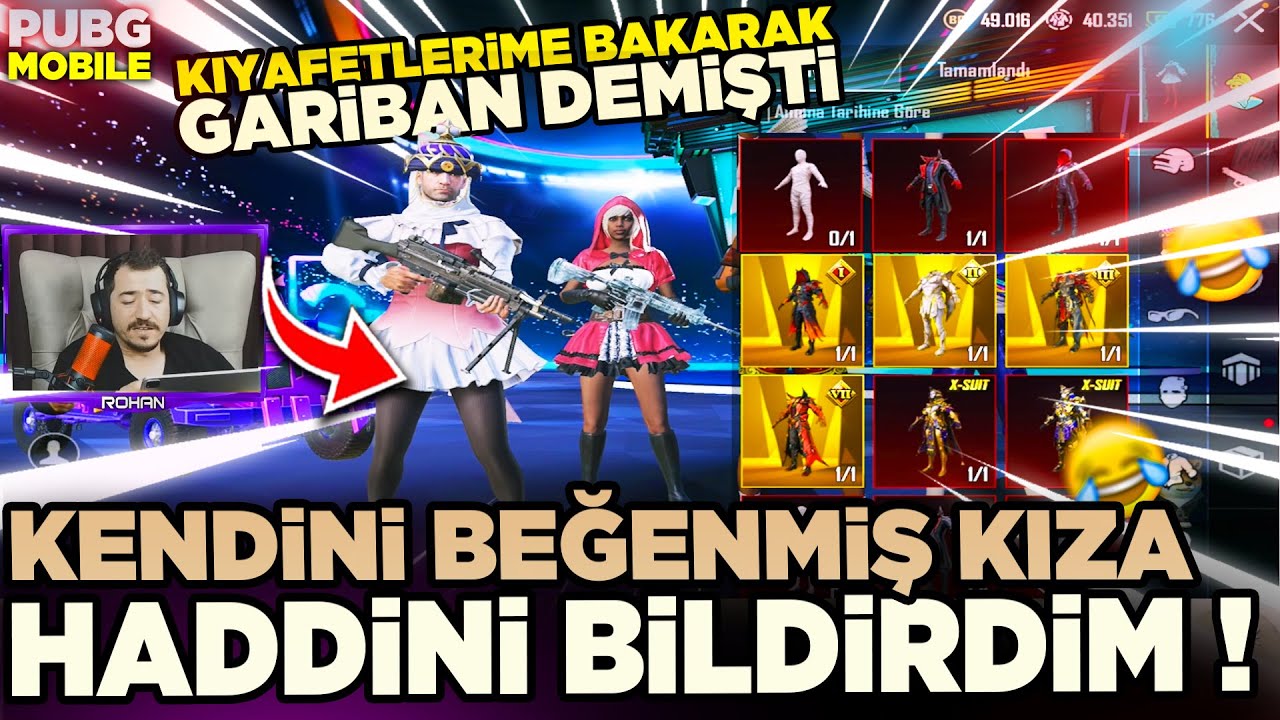 KENDİNİ BEĞENMİŞ KIZ -  FAKİR HESAPLA DEĞİL ZENGİN HESAPLA İYİ OYNANIR DEDİ / HADDİNİ BİLDİRDİM