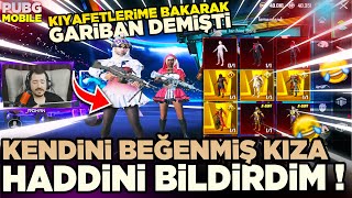 KENDİNİ BEĞENMİŞ KIZ   FAKİR HESAPLA DEĞİL ZENGİN HESAPLA İYİ OYNANIR DEDİ / HADDİNİ BİLDİRDİM