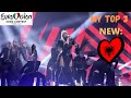 🇮🇹 EUROVISION 2022: MY TOP 3 (NEW 🇦🇱 ALBANIA)