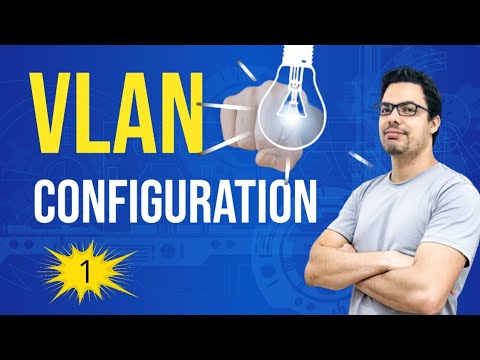 VLANs and Trunks Configuration for Beginners - Part 1