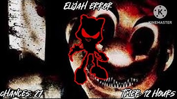 Elijah error (Xzavier error 5) (Part 37)