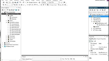 Entity Part 1 - Create Entity Data Model