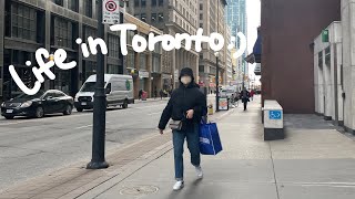 LIFE IN TORONTO| casual days at George Brown, Studying in Toronto, Cooking Comfort, Toronto Diaries