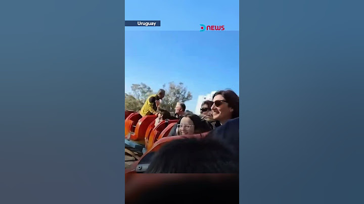 📹 El momento en que un niño cae de un juego en Uruguay