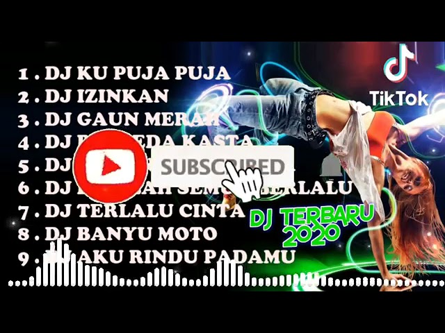 Dj Tik Tok terbaru 2020   Dj Ku Puja Puja Remix 2020 Terbaru Full Bass Viral Enak class=