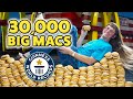 Jai mang plus de 30000 big mac  guinness world records