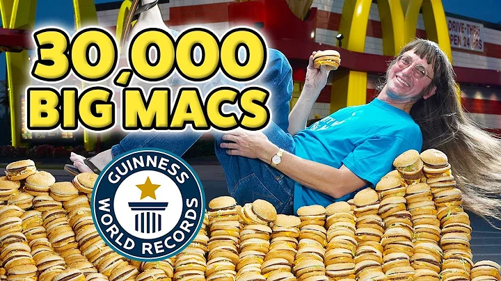 I've eaten 30,000 McDonald's Big Macs! - Guinness World Records - DayDayNews