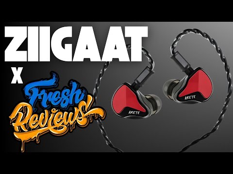 Ziigaat X Fresh Reviews ARETE 2 Earphones - YouTube