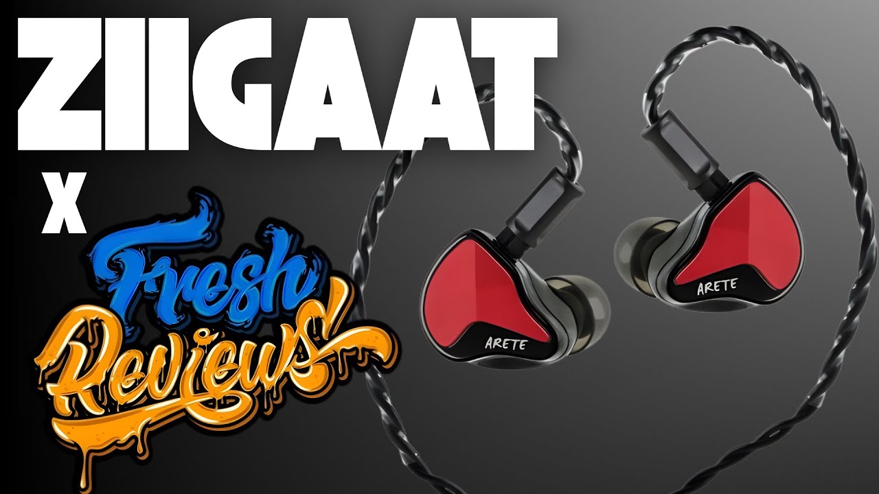 Ziigaat X Fresh Reviews ARETE 2 Earphones - YouTube