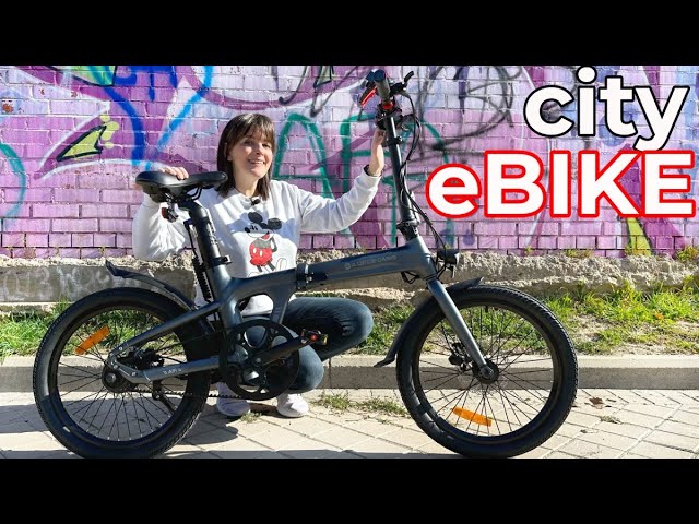 ADO Air -la CITY eBIKE plegable SIN CADENA- 