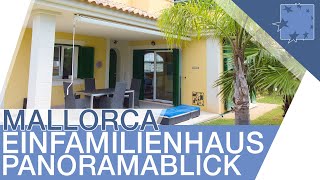 Cala Murada: Einfamilienhaus in Meernähe mit Panoramablick Pool Terrassen Mallorca 2020 Real Estate