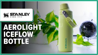 Stanley AeroLight IceFlow Bottle with Fast Flow Lid 16 oz Review (2 Weeks of Use)