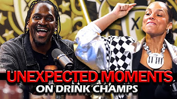 UNEXPECTED Questions, SAVAGE Reactions! 20 Times Drink Champs SHOCKED The Guests🔥