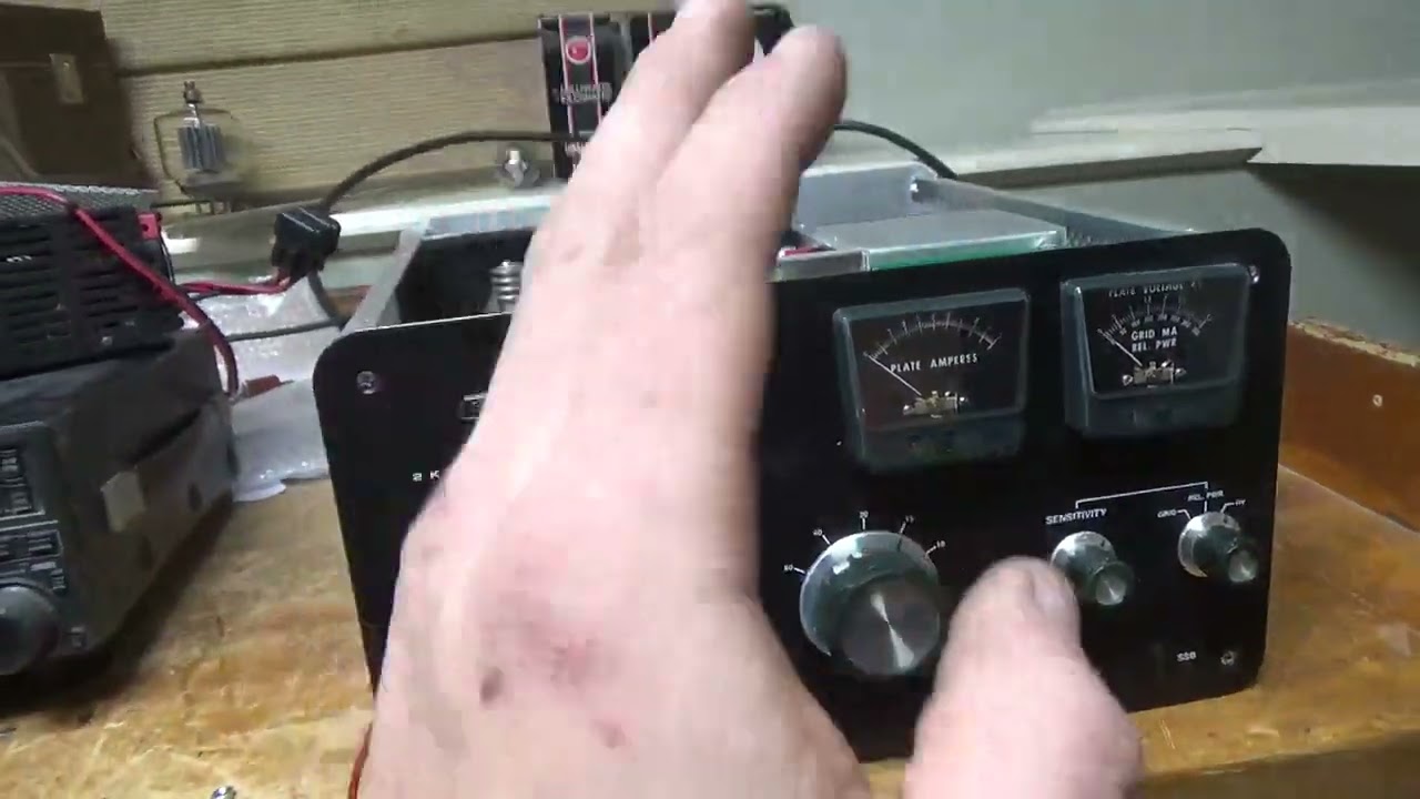 Heathkit Sb220 Repair And Modifications - YouTube