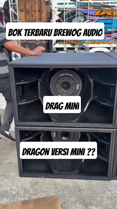 Bok terbaru brewog audio. #brewogaudio #soundkarnaval #brewog_audio #soundhoreg #bokcustom #horeg