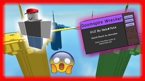 😱 DOOMSPIRE WRECKER SCRIPT 😱 | Roblox Exploits