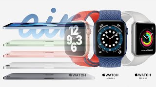 Apple September 2020 Event - 10 Minutes Summary - Apple Watch, iPad, iOS, tvOS, iPadOS, Fitness+