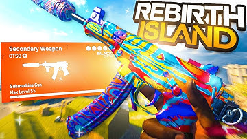 the #1 OTS 9 MOVEMENT CLASS on Rebirth Island