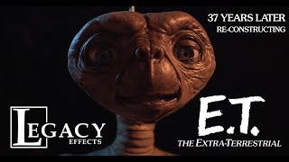 ReConstructing E.T. The ExtraTerrestrial: 37 Years Later