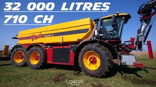 💪 UNIQUE en FRANCE : le + GROS VREDO 32 000L & 710CH 😱