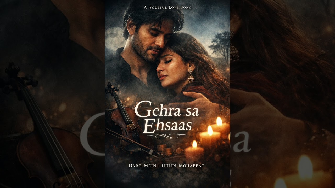 Gehra sa ahsaas song | #song #trending #music #viral #love #hindisong #hindilyrics #romanticsong 