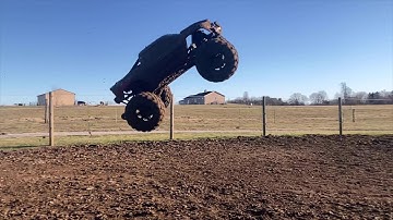 Traxxas X-Maxx - Mud Bash In Slow Motion!!