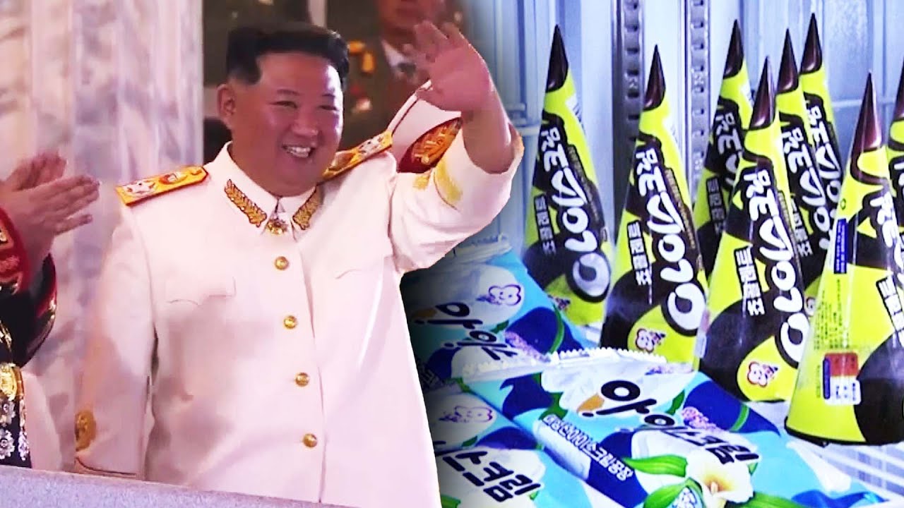 North Korea Launches Ice Cream Factory YouTube