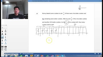 Fractions at Primary 5 - Solved using the Math Model Method