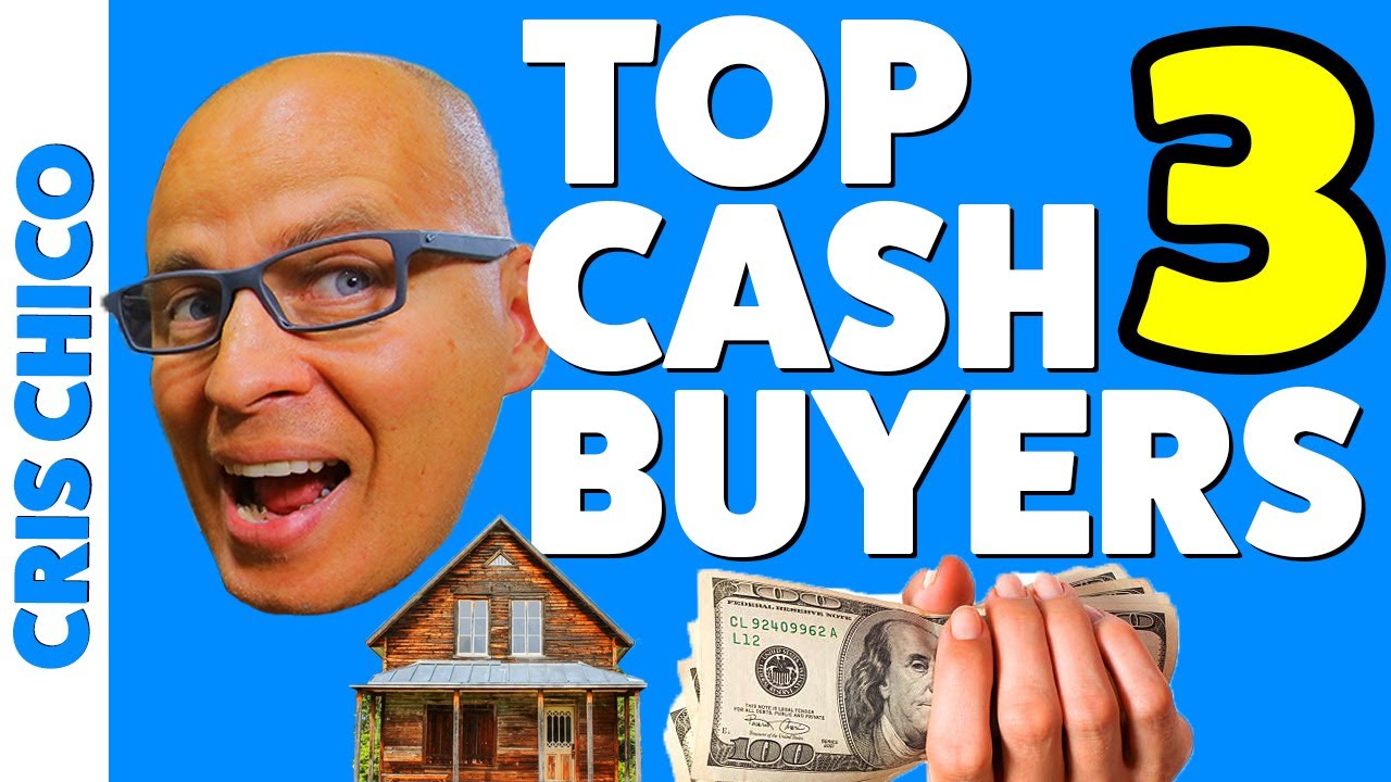 Top 3 Cash Buyers To Sell Your Wholesale Real Estate Deals Wholesaling Real Estate YouTube