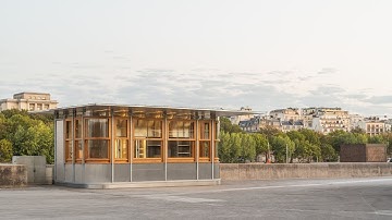 Kiosk Eiffel By Franklin Azzi Architecture In PARIS, FRANCE