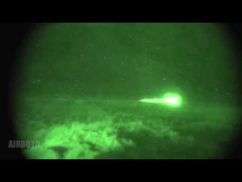 AC-130 Gunship Night Live Fire