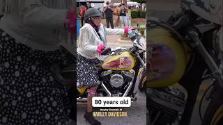 Age is Just A Number🔥🏍 #harleydavidson #motorcycle #bikelife #cruiserbike #openroad #ridefree
