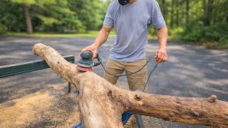 Making a Mailbox from a Tree.