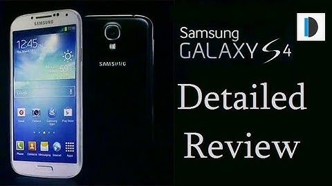 Samsung Galaxy S4 User Review With Gaming, Camera And Benchmarks
